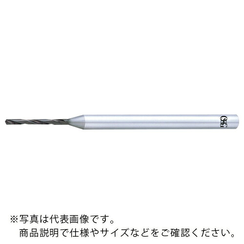 【SALE価格】OSG 超硬コーティングドリル 高硬度銅用超硬ミディアム形 刃径1.2mm 8562120 ( FH-GDN-1.2(8562120) )