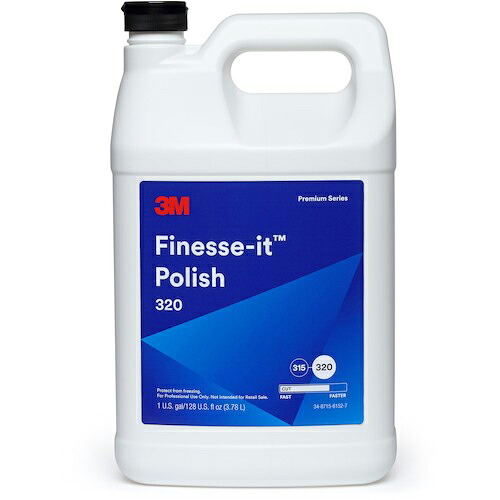 ３M ( スリーエム ) フィネッセ・イットTM ポリッシュ 320 3.7L ( 52057 POLISH 320 3.7L )