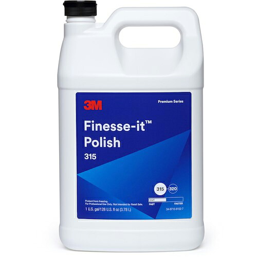 ３M ( スリーエム ) フィネッセ・イットTM ポリッシュ 315 3.7L ( 52058 POLISH 315 3.7L )