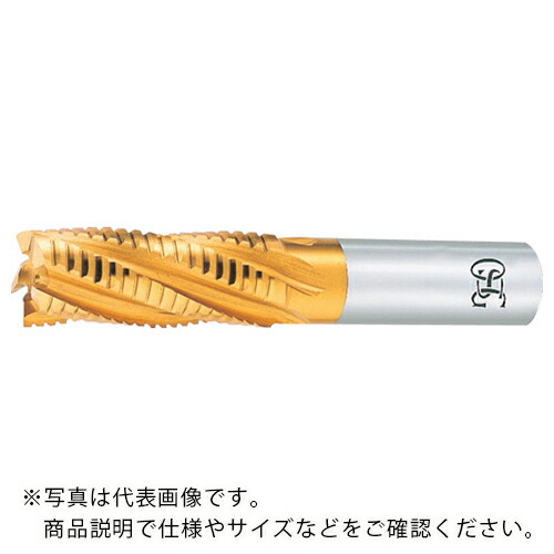 【SALE必要経費】OSG ( オーエスジー ) ハイスラフィングエンドミル タフニックゴールド 並み並み 4刃 刃径14粍 刃長40粍 全長100粍 88664 ( TFGN-14(88664) )
