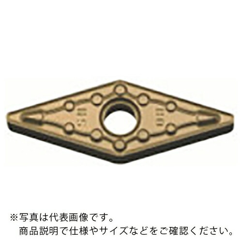 京セラ 旋削加工用チップ CVDコーティング CA6525 ( VNMG160412MS CA6525 ) 【10個セット】