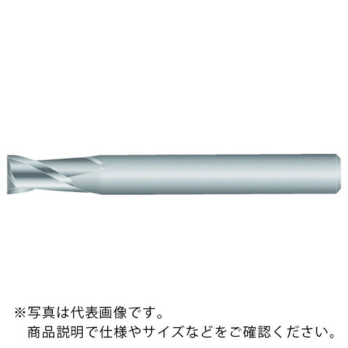 京セラ 超硬スクエアエンドミル 2枚刃ソリッドエンドミル ピンカド 2FESM 刃径12mm 刃長26mm 全長75mm シャンク径12mm ( 2FESM12026012 )
