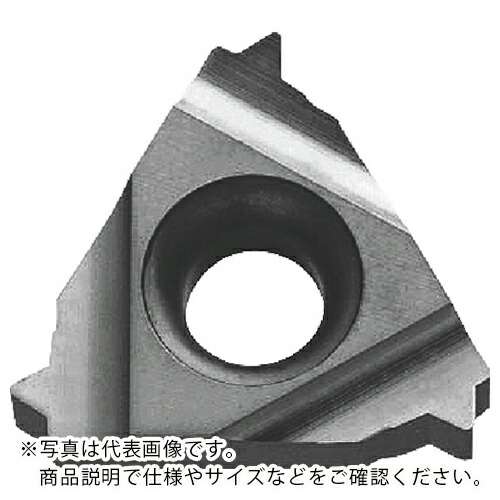 京セラ 外径ねじ切り加工用チップ (ユニファイねじ UN) TC60M ( 16ER16UN TC60M ) 【10個セット】