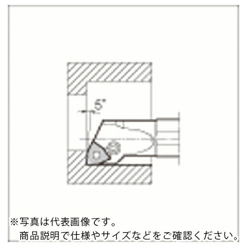 京セラ 内径・奥端面加工用ボーリングバー S-PWLN06 ( S20Q-PWLNR06-27 )
