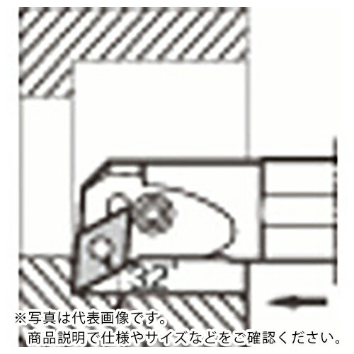 京セラ 内径・奥端面加工用ボーリングバー S-PDUN11 ( S25R-PDUNR11-32 )