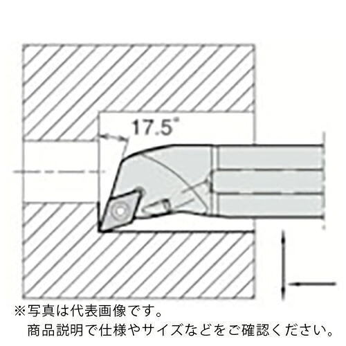 京セラ 倣い製作用エクセレントバー A-SDQC-AE ( A12M-SDQCR07-16AE )