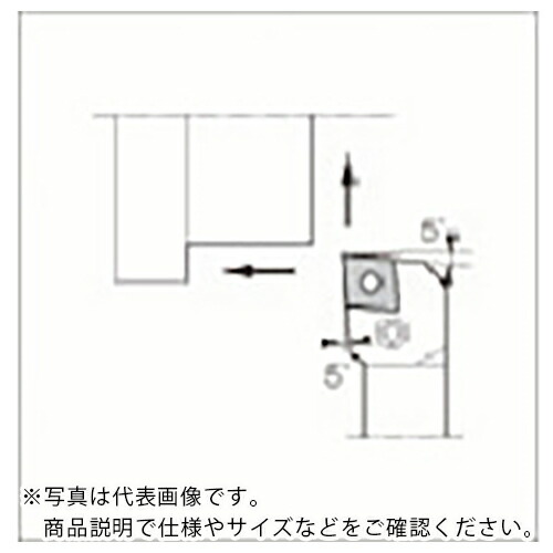 京セラ 外径・端面加工用ホルダ PCLN ( PCLNR2525M-09 )