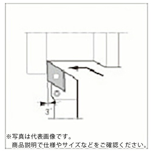 京セラ 外径・倣い加工用ホルダ PDJN ( PDJNR2525M-11 )
