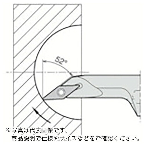 京セラ 口径球面・奥端面・倣い産業用エクセレントバー A-SVJP/C/B-AE ( A16Q-SVJCL08-20AE )