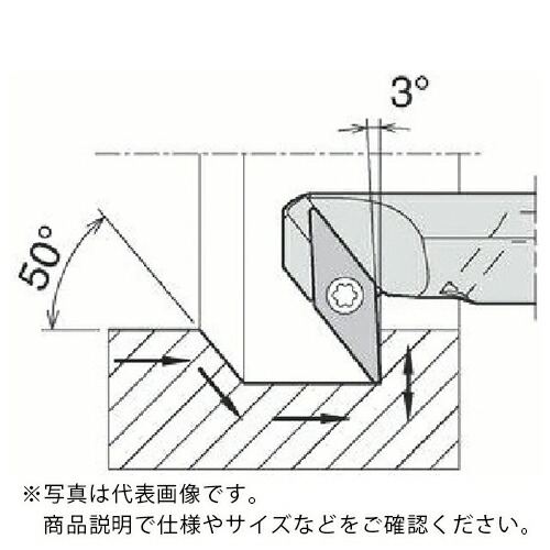 京セラ 引き加工用エクセレントバー A-SVZC(B)-AE ( A20R-SVZBR11-25AE )