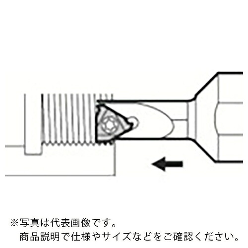 京セラ 内径ねじ切り加工用ホルダ SIN/CIN ( SINL1216S-11E )