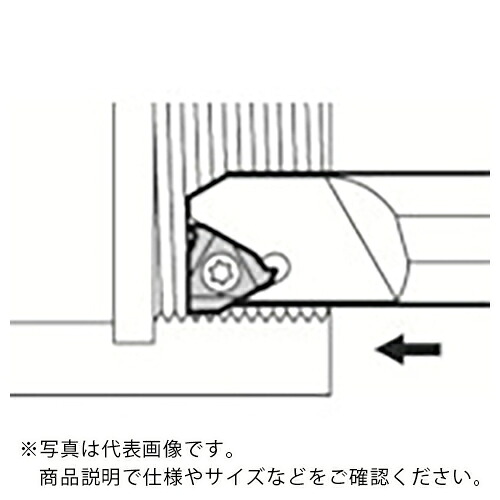 京セラ 内径ねじ切り加工用ホルダ SIN/CIN ( SINL2016S-16 )