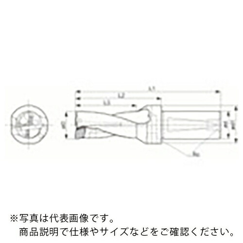 京セラ マジックドリル DRZ型用ホルダ 加工深さ2×DC ( S40-DRZ3468-12 )