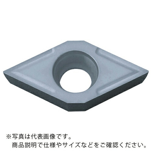 京セラ 旋削加工用チップ PVDコーティング PR1225 ( DCGT11T302MF PR1225 ) 【10個セット】