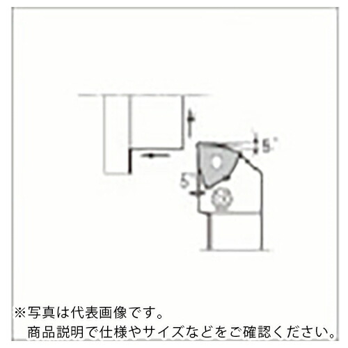 京セラ 外径・端面加工用ホルダ PWLN ( PWLNL2525M-06 )
