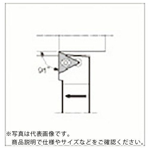京セラ 外径加工用スモールツールホルダ STGC/P ( STGCR2020K-11 )