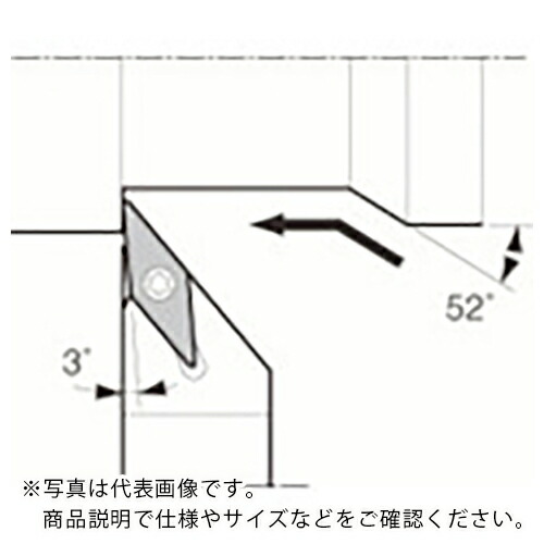 京セラ 外径・倣い加工用スモールツールホルダ SVJP-FF ( SVJPR1212JX-11FF )