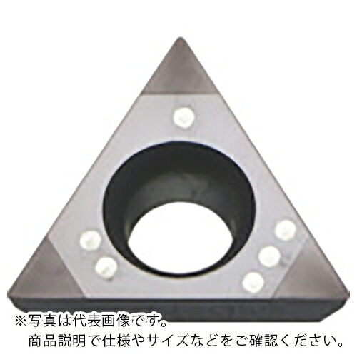京セラ 旋削加工用チップ コーティングCBN KBN10M ( TPGB110304T00815ME KBN10M ) 6,524円