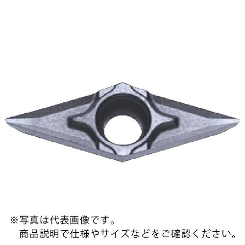 京セラ 旋削用チップ PVDコーティング PR930 ( VPGT080201CK PR930 ) 【10個セット】