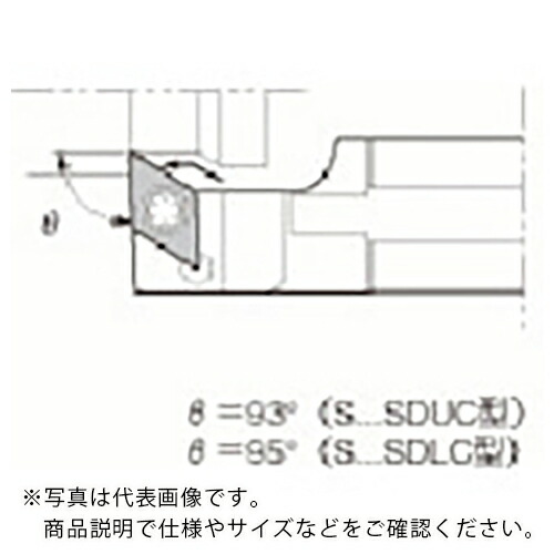 京セラ 外径加工用スリーブホルダ S-SDUC ( S25K-SDUCL11 )