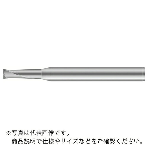 京セラ 超硬スクエアエンドミル 2枚刃ソリッドエンドミル 刃先強化因子型 2FEKM 刃径13粍 刃長26粍 全長75粍 シャンク径16粍 ( 2FEKM130-260-16 )