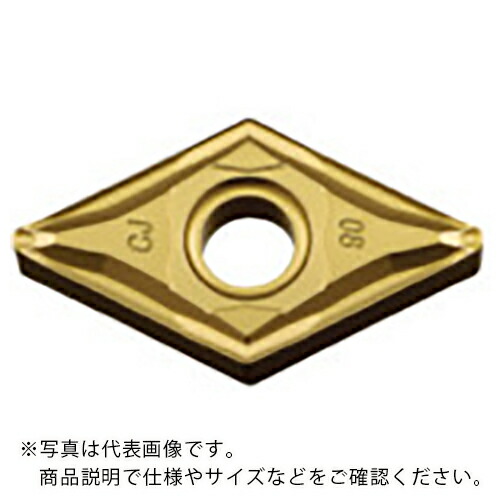京セラ 旋削加工用チップ CVDコーティング CA525 ( DNMG150412CJ CA525 ) 【10個セット】