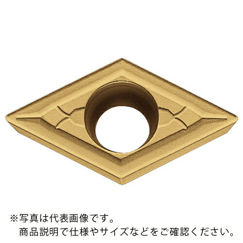 京セラ 旋削加工用チップ CVDコーティング CA510 ( DCMT11T308GK CA510 ) 【10個セット】