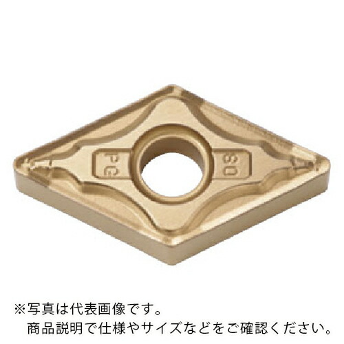 京セラ 旋削加工用チップ CVDコーティング CA530 ( DNMG150412PG CA530 ) 【10個セット】