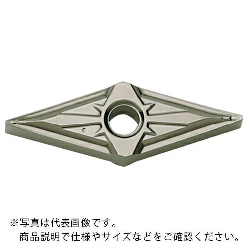 京セラ 旋削用チップ サーメット TN620 ( VNGG160402M-SK TN620 ) 【10個セット】