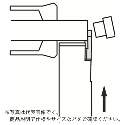 京セラ 小みち用突っ切り KTKF/KTKFスペースホルダ ( KTKFL2020JX-16 )