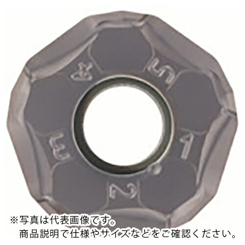 京セラ フェースミルMFPN45用チップ (面粗さ重視) PR1525 ( PNEU1205ANER-GL PR1525 ) 【10個セット】