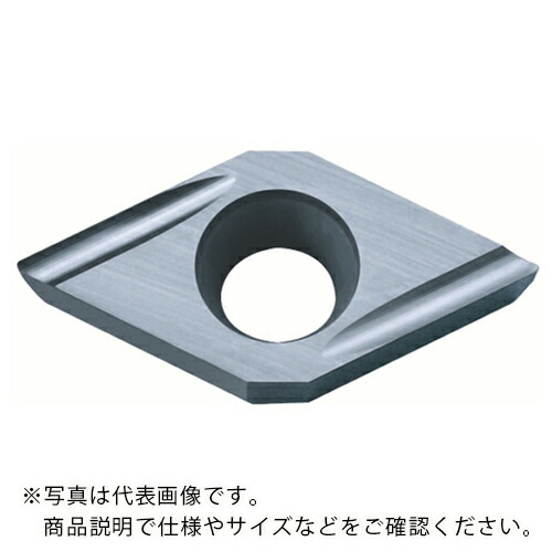 京セラ 旋削加工用手当て サーメット TN620 ( DCGT11T302EL-U TN620 ) 【10個仕掛ける】 DIY・工具-花・ガーデン・DIY-その他