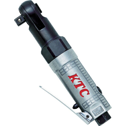 KTC ( 京都機械工具 ) エアラチェットレンチ 9.5sq.ミニ型ミニラチェ 電気容量雄捻子径10粍 ソケット差込角9.5粍 ( JAR353 )
