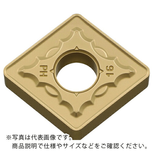 京セラ 旋削加工用チップ CVDコーティング CA530 ( CNMG160616PH CA530 ) 【10個セット】