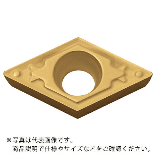 京セラ 旋削加工用チップ CVDコーティング CA530 ( DCMT11T302HQ CA530 ) 【10個セット】