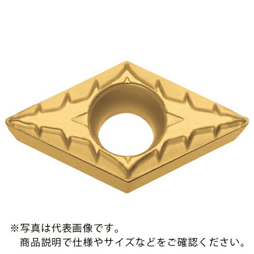 京セラ 旋削加工用チップ CVDコーティング CA510 ( DCMT11T304XP CA510 ) 【10個セット】