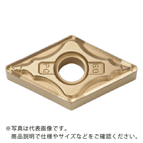 京セラ 旋削加工用チップ CVDコーティング CA515 ( DNMG150604PG CA515 ) 【10個セット】|Orange Tool Tokiwa