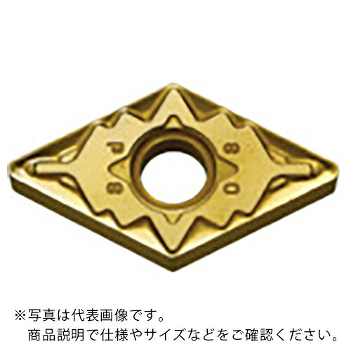 京セラ 旋削加工用チップ CVDコーティング CA510 ( DNMG150604PS CA510 ) 【10個セット】