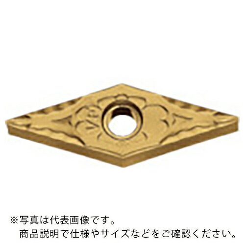 京セラ 旋削加工用チップ CVDコーティング CA530 ( VNMG160412VF CA530 ) 【10個セット】