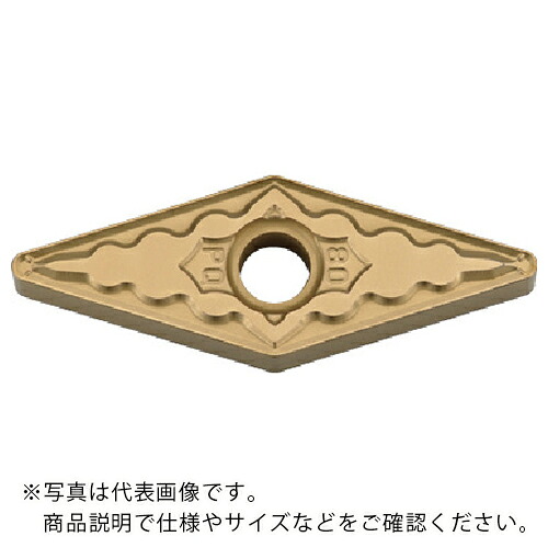 京セラ 旋削加工用チップ CVDコーティング CA530 ( VNMG160408PQ CA530 ) 【10個セット】