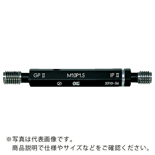 【SALE必要経費】OSG ( オーエスジー ) ねじ繋ぎゲージ 米突(M)ねじ 30531 ( LG-GPWP-M5.5X0.5(30531) )