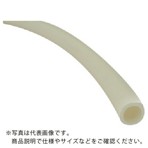 チヨダ ( 千代田通商 ) TE-AF型スパッタチューブW(白)6mm/100m ( TE-6-AF-W-100 )