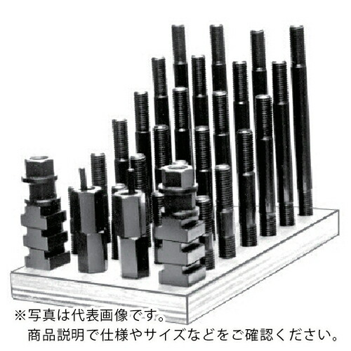 スーパーツール Tナットスタッドセット(M14、T溝巾18) ( 1814TS )