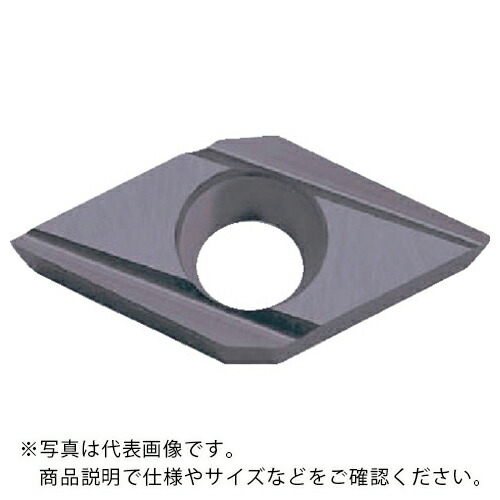 京セラ 旋削加工用チップ PVDコーティング PR1535 ( DCET11T301MFR-J PR1535 ) 【10個セット】