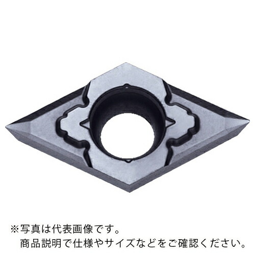 京セラ 旋削加工用チップ PVDコーティング PR1535 ( DCGT070202MP-CK PR1535 ) 【10個セット】 13,678円