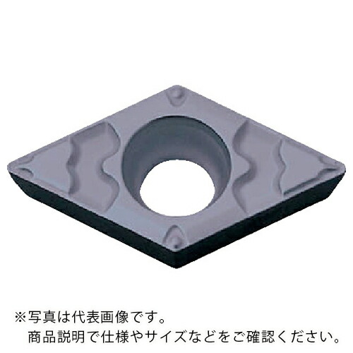 京セラ 旋削加工用チップ PVDコーティング PR1535 ( DCMT11T308GP PR1535 ) 【10個セット】 7,043円