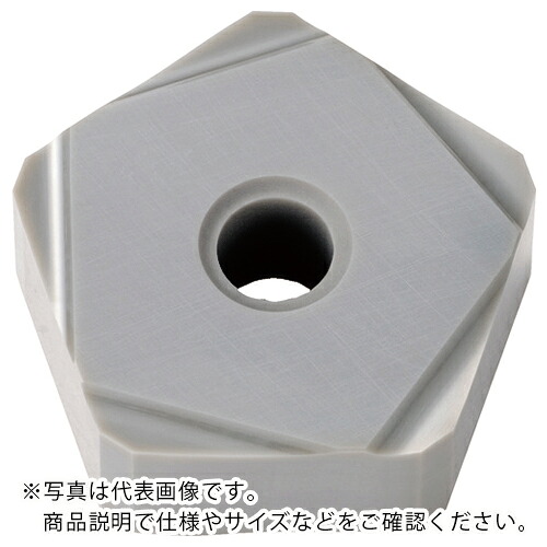 京セラ 鋳鉄加工用カッタMFKシリーズ用チップ(高速加工・ブレーカ付き) KS6050 ( PNEG1106XNTR-T00515 KS6050 ) 【10個セット】