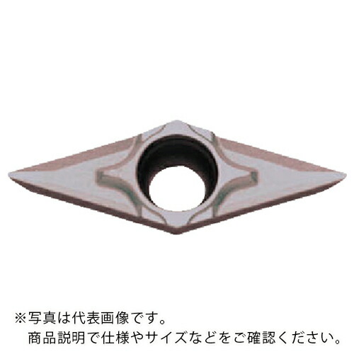 京セラ 旋削加工用チップ PVDコーティング PR1535 ( VPGT080202MP-CK PR1535 ) 【10個セット】 9,571円