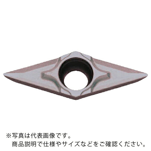 京セラ 旋削加工用チップ PVDコーティング PR1535 ( VPGT110301MP-CK PR1535 ) 【10個セット】