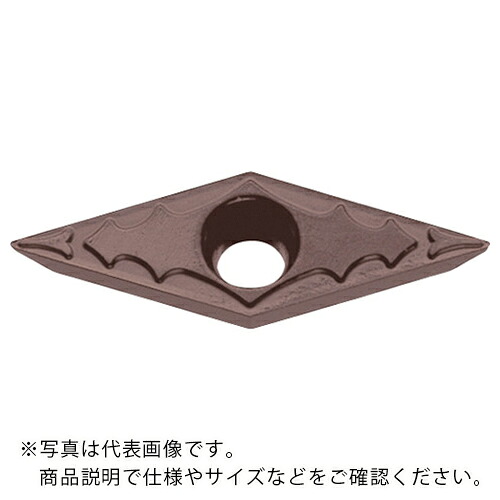 京セラ 旋削加工用チップ PVDコーティング PR1535 ( VPGT110302MP-CF PR1535 ) 【10個セット】